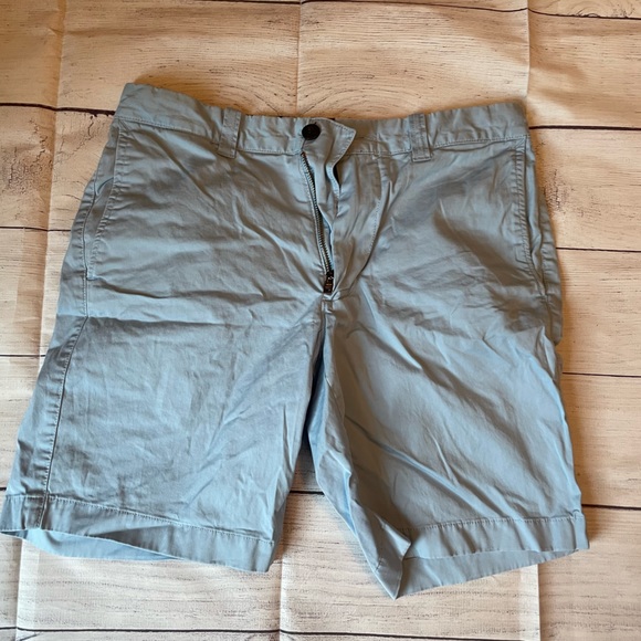 Men's Jcrew Light Blue Bermuda Short - Picture 2 of 4